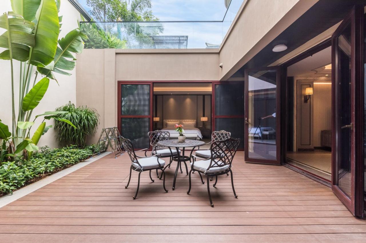 Haitangbay Loosen Coast Resort Villas Sanya Esterno foto