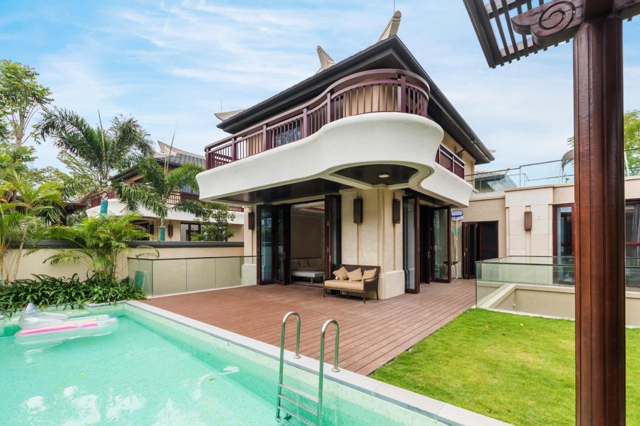 Haitangbay Loosen Coast Resort Villas Sanya Esterno foto
