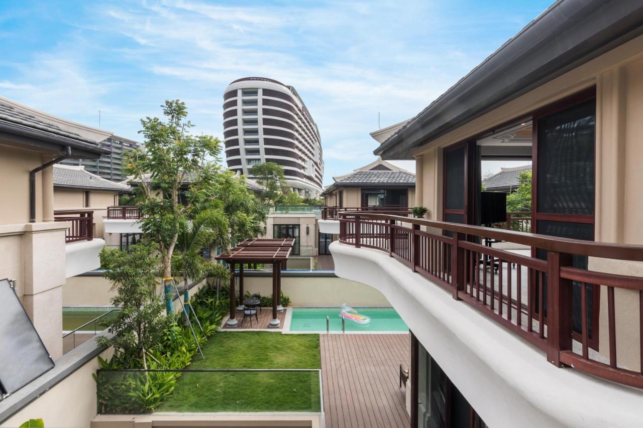 Haitangbay Loosen Coast Resort Villas Sanya Esterno foto