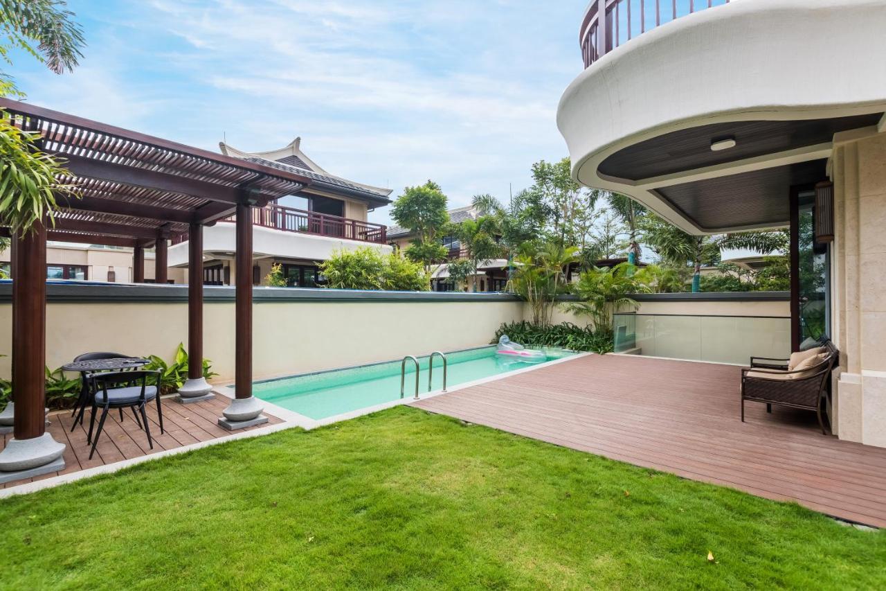 Haitangbay Loosen Coast Resort Villas Sanya Esterno foto