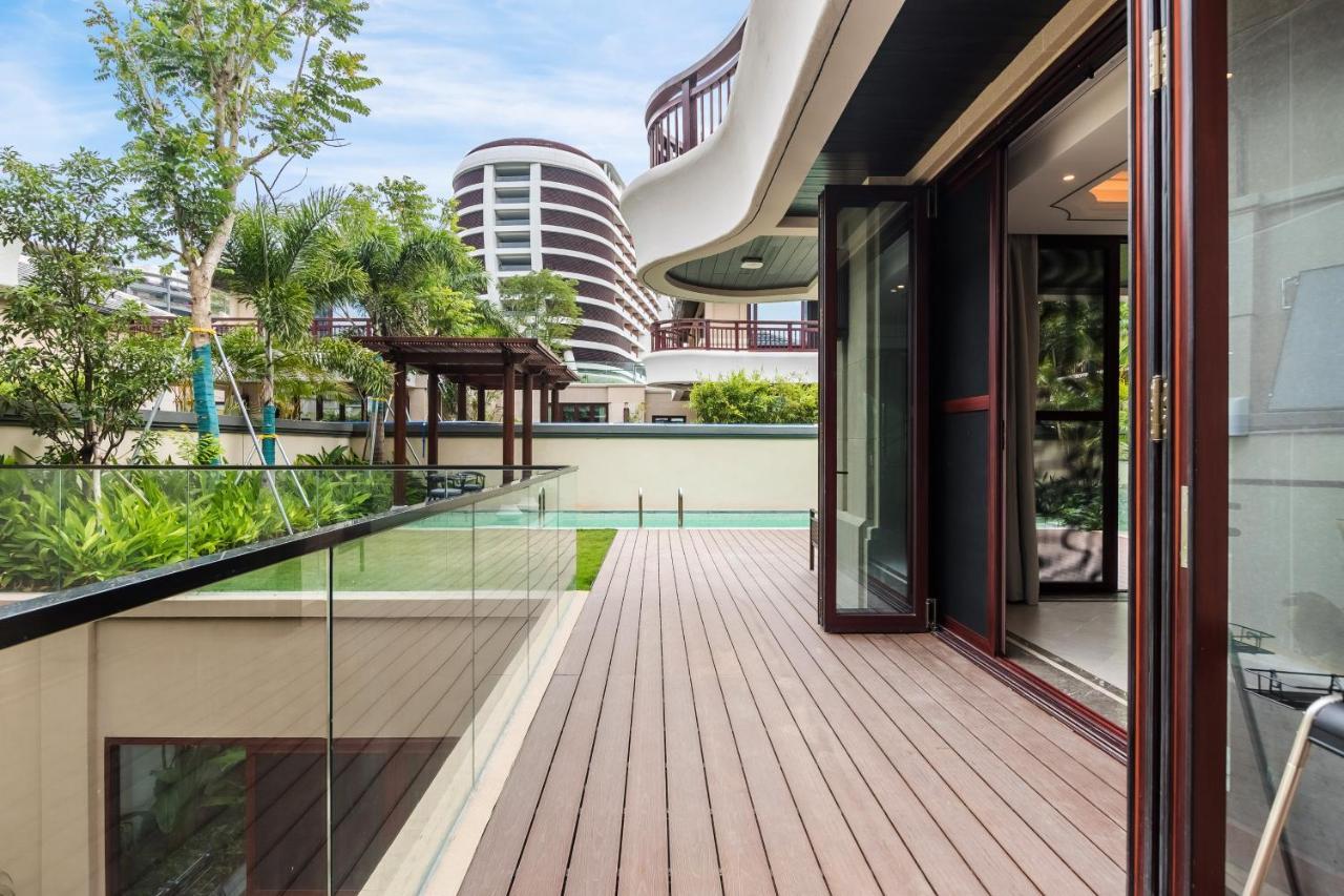Haitangbay Loosen Coast Resort Villas Sanya Esterno foto