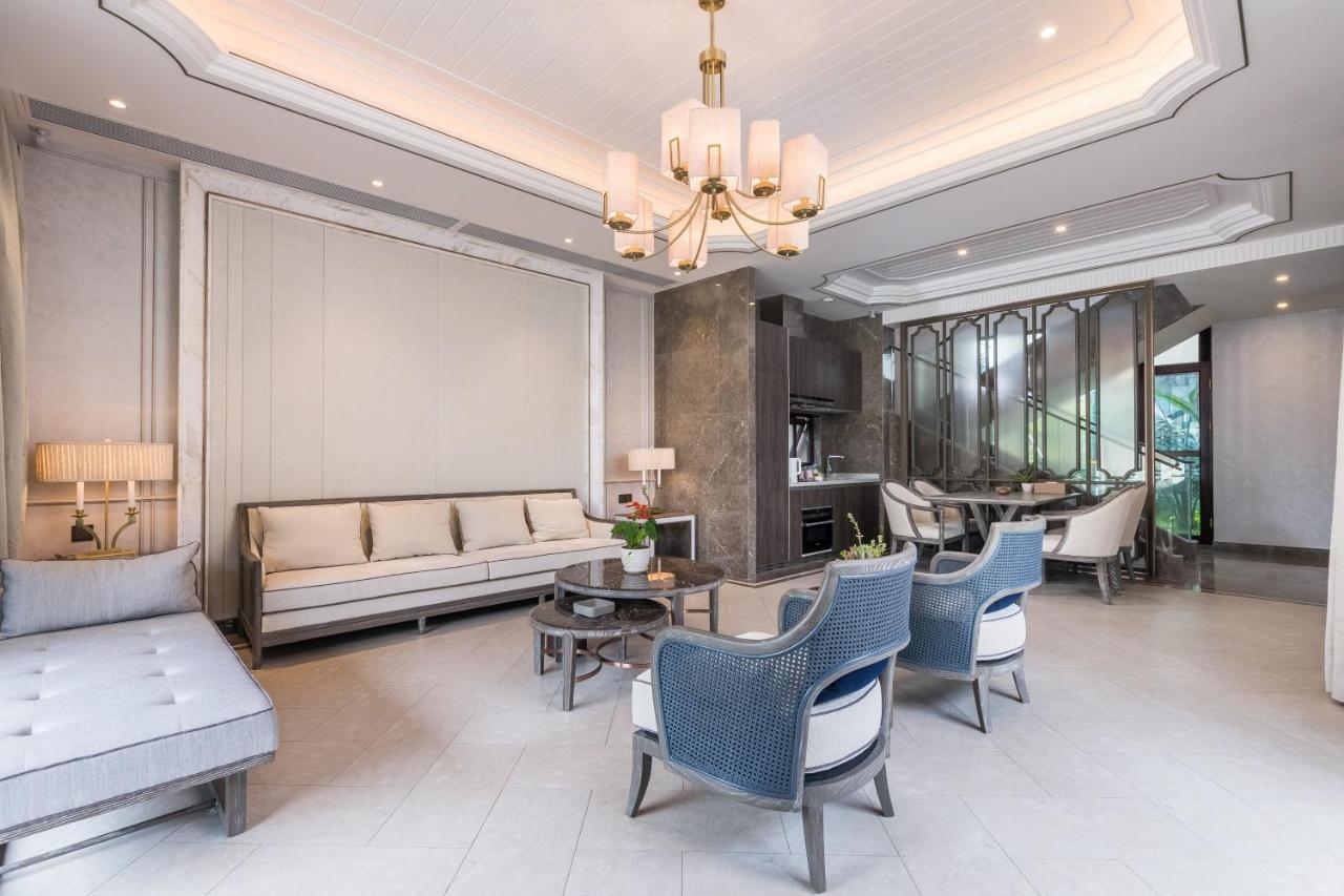 Haitangbay Loosen Coast Resort Villas Sanya Esterno foto