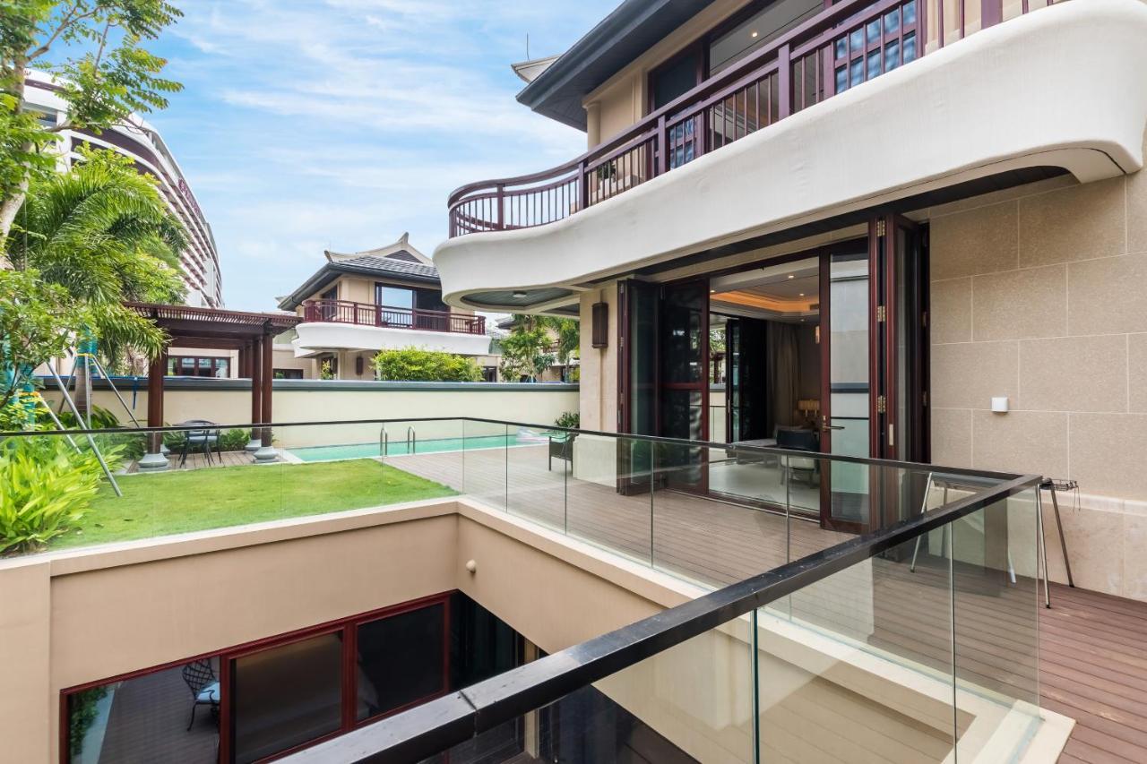 Haitangbay Loosen Coast Resort Villas Sanya Esterno foto