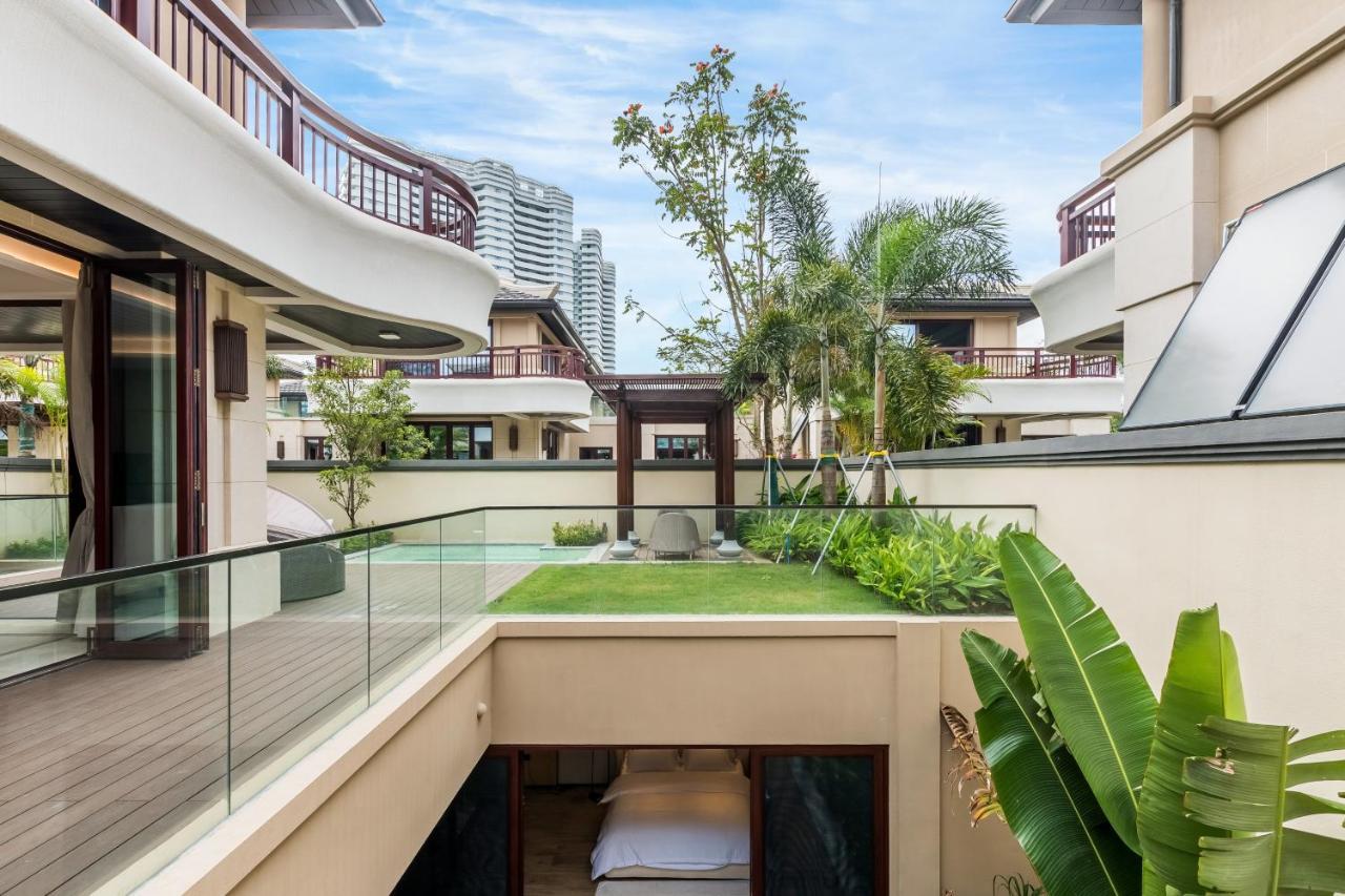 Haitangbay Loosen Coast Resort Villas Sanya Esterno foto