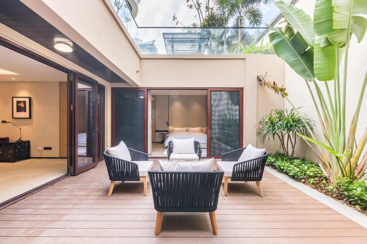 Haitangbay Loosen Coast Resort Villas Sanya Esterno foto