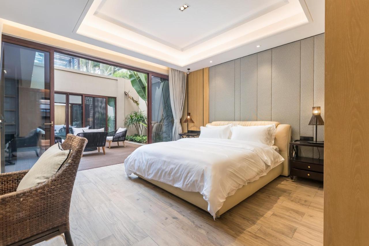 Haitangbay Loosen Coast Resort Villas Sanya Esterno foto