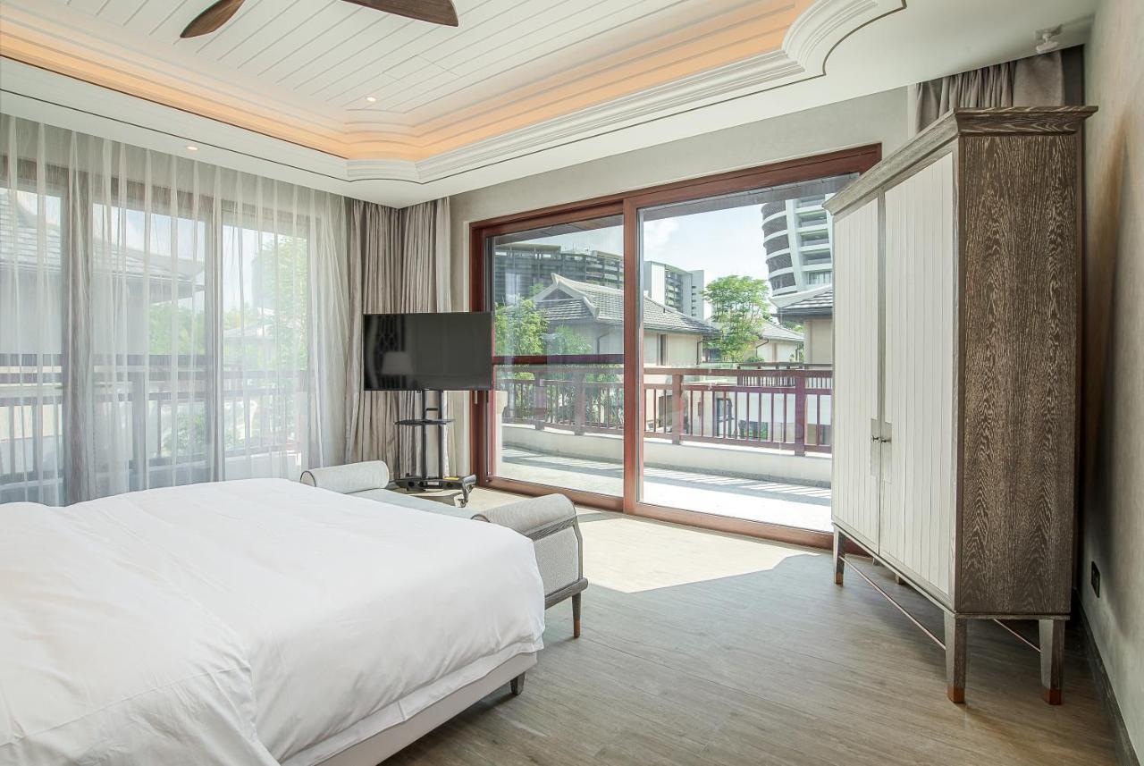 Haitangbay Loosen Coast Resort Villas Sanya Esterno foto