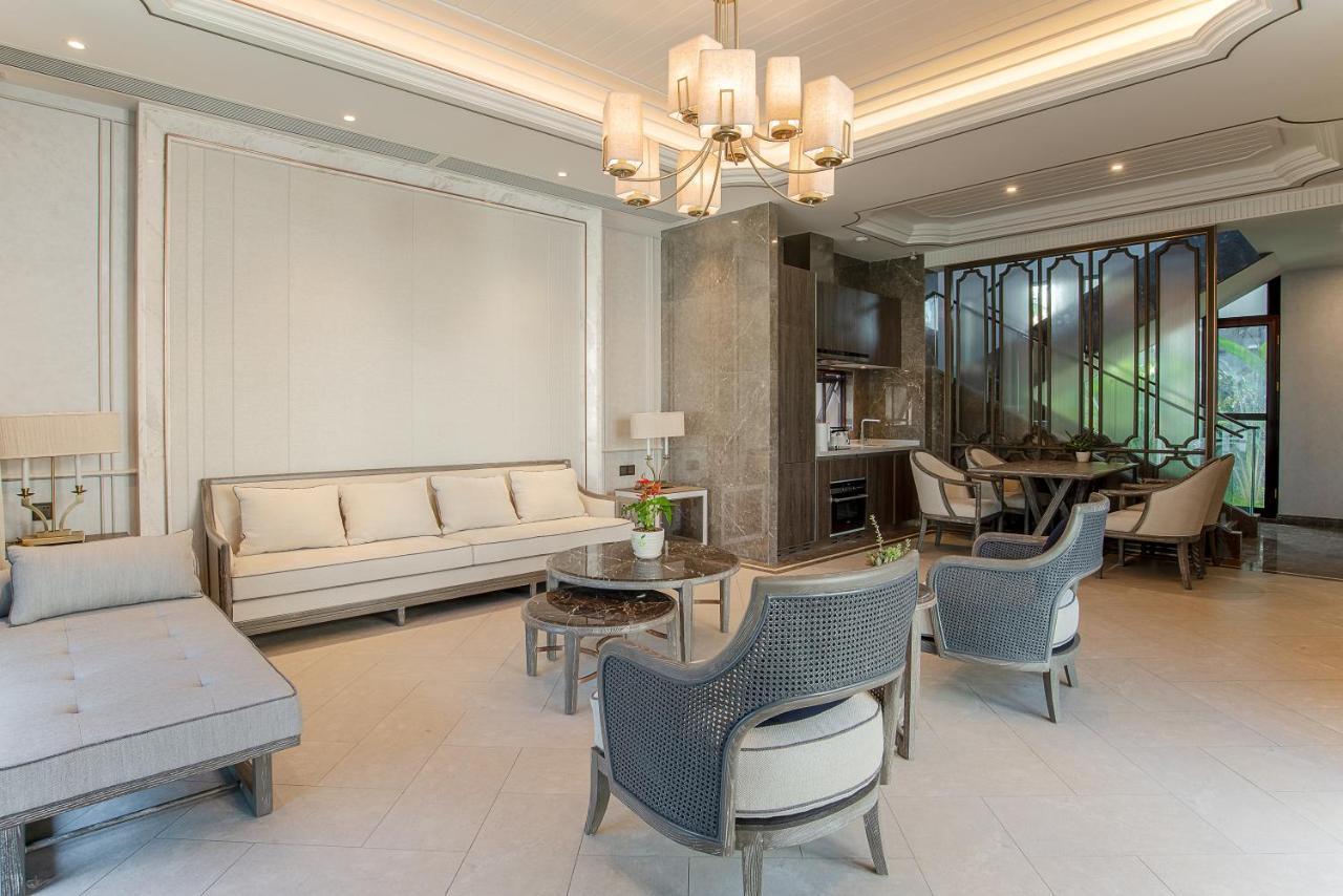 Haitangbay Loosen Coast Resort Villas Sanya Esterno foto