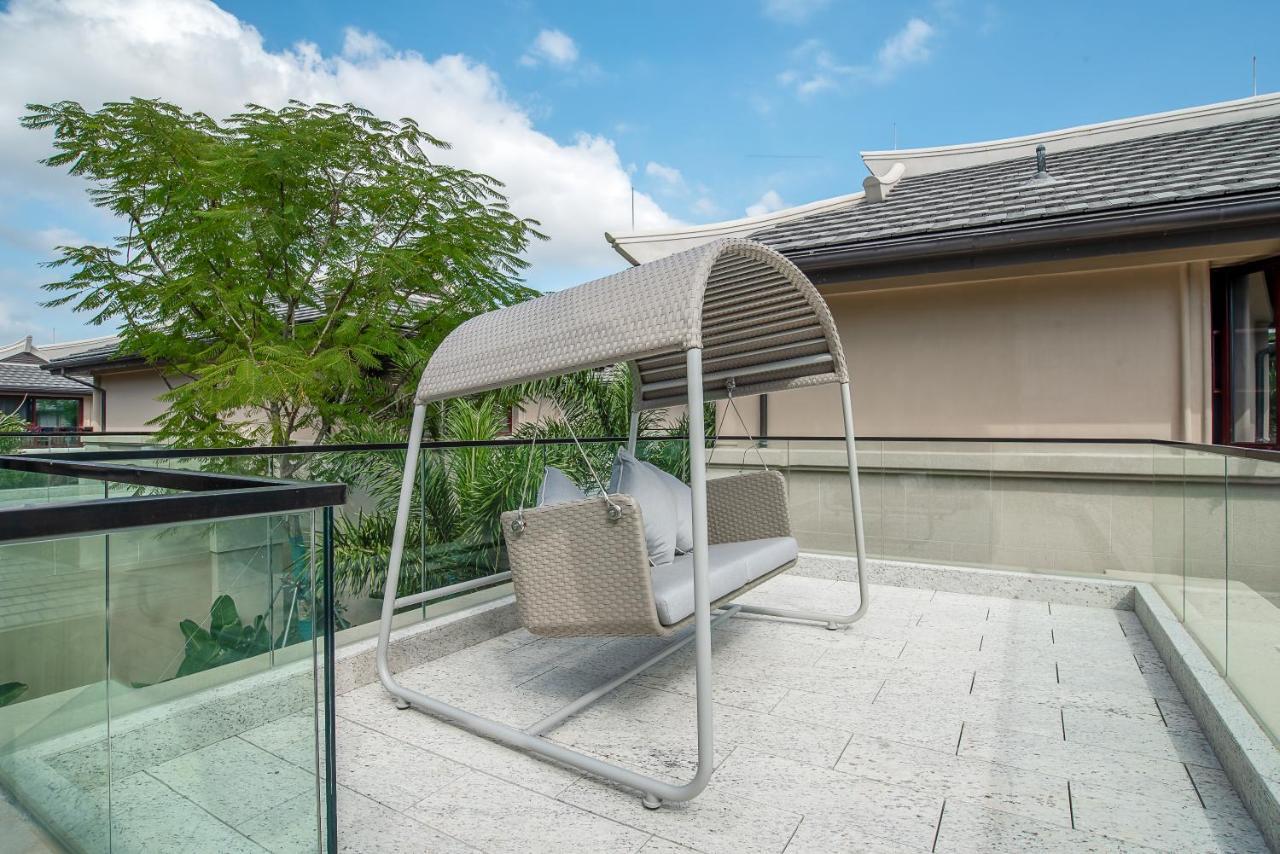 Haitangbay Loosen Coast Resort Villas Sanya Esterno foto